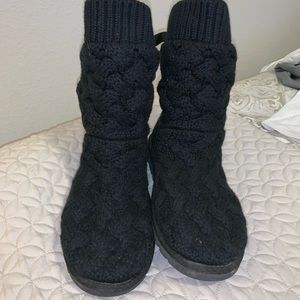 black UGGs